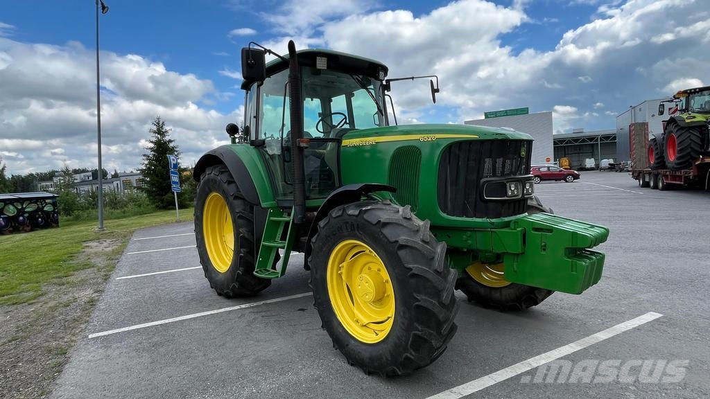 John Deere 6520SE Tractores