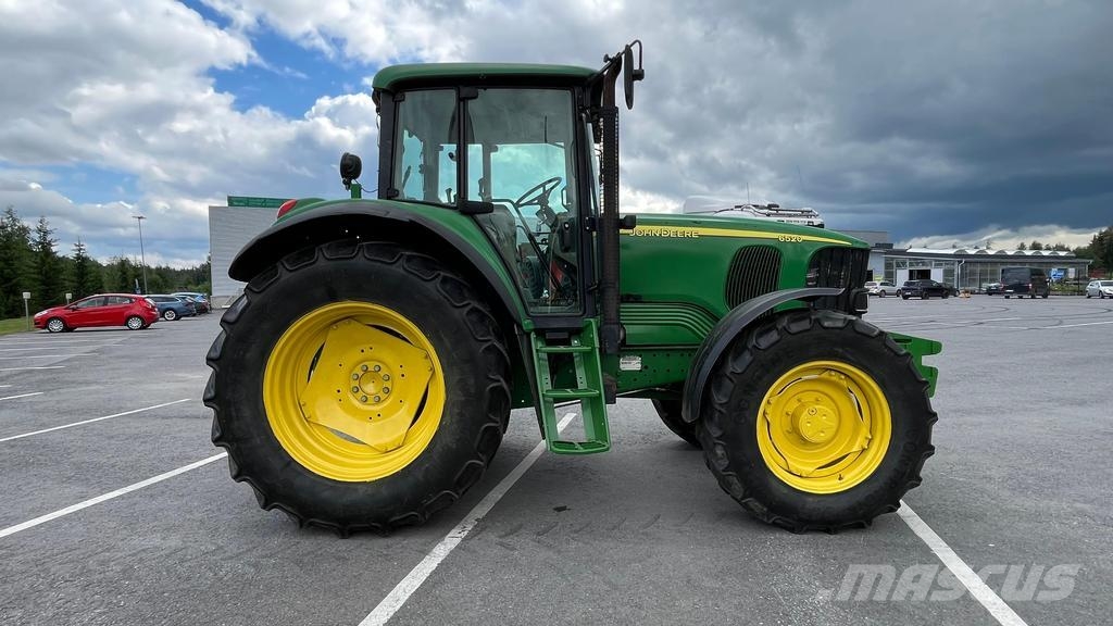 John Deere 6520SE Tractores