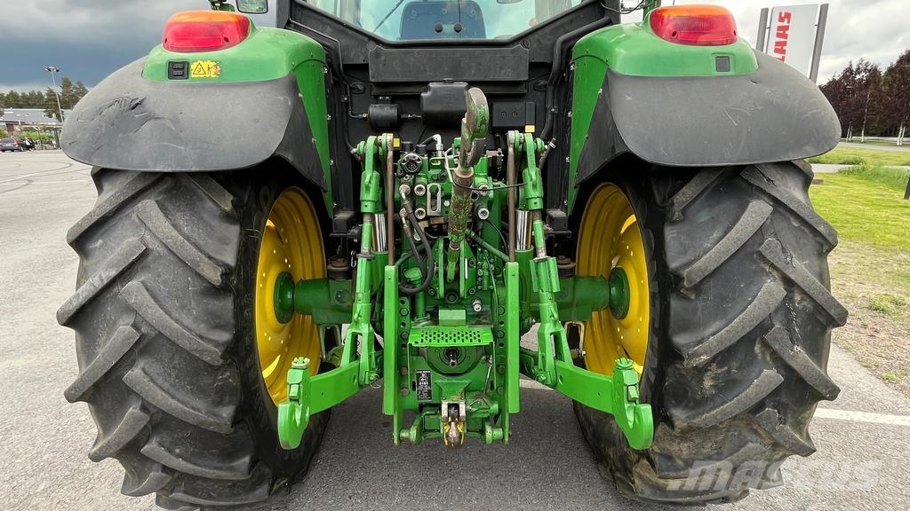 John Deere 6520SE Tractores