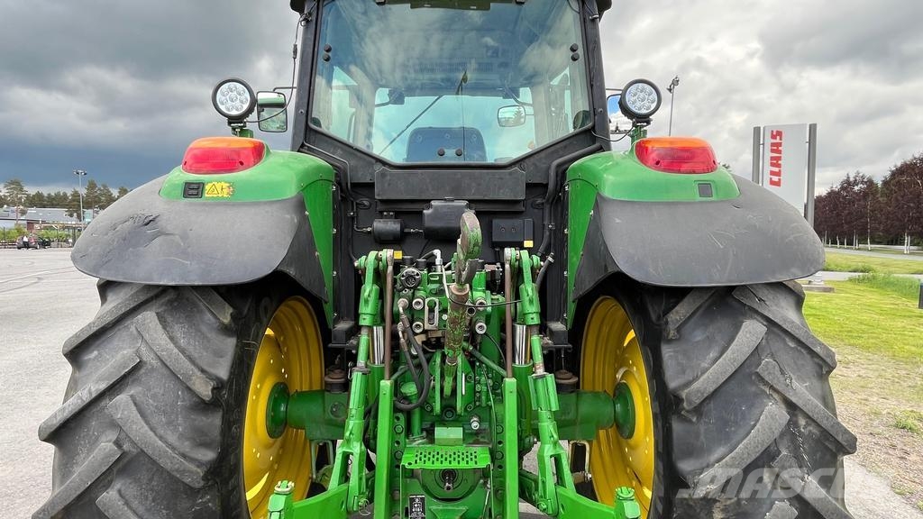John Deere 6520SE Tractores