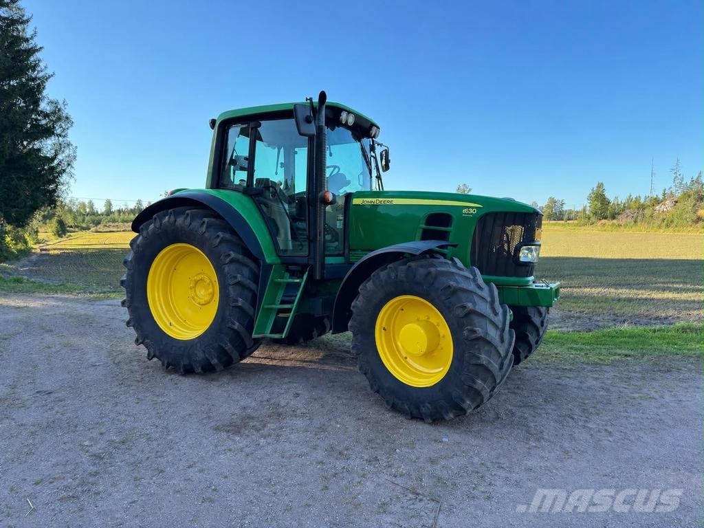 John Deere 6630 Traktoriai