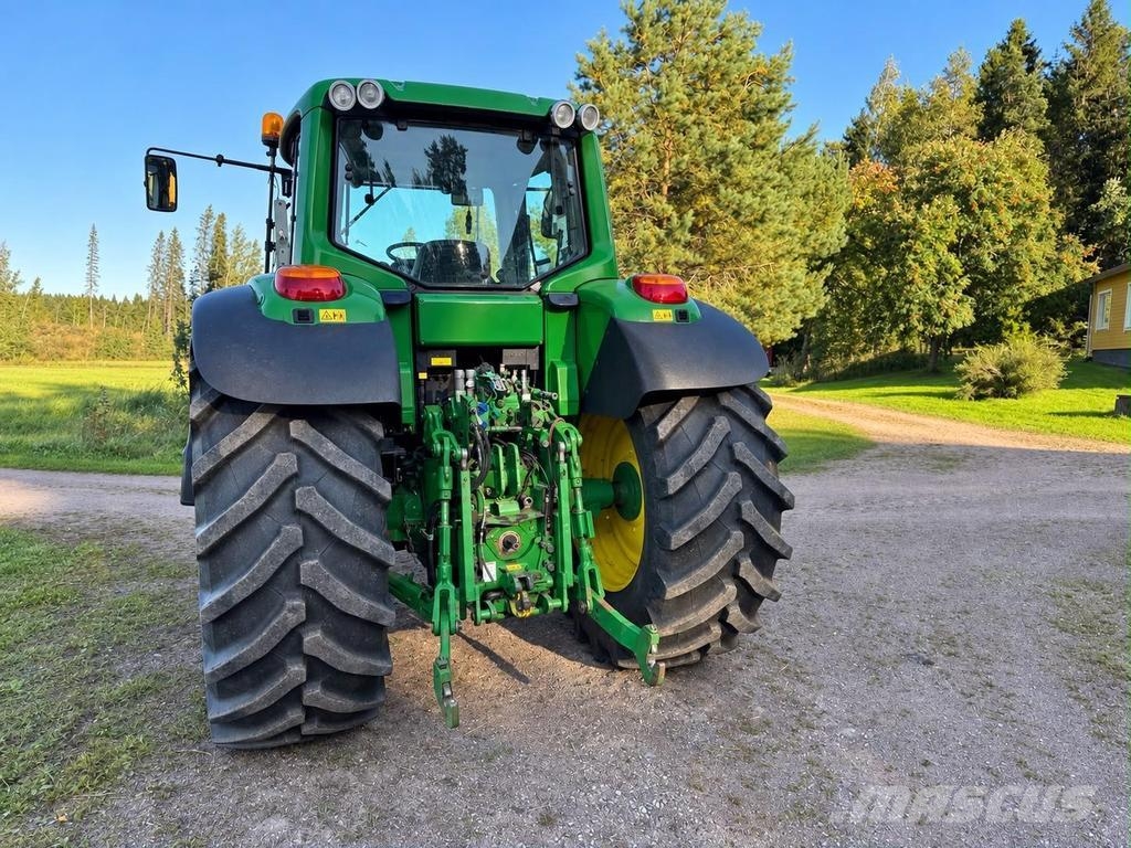 John Deere 6630 Traktoriai
