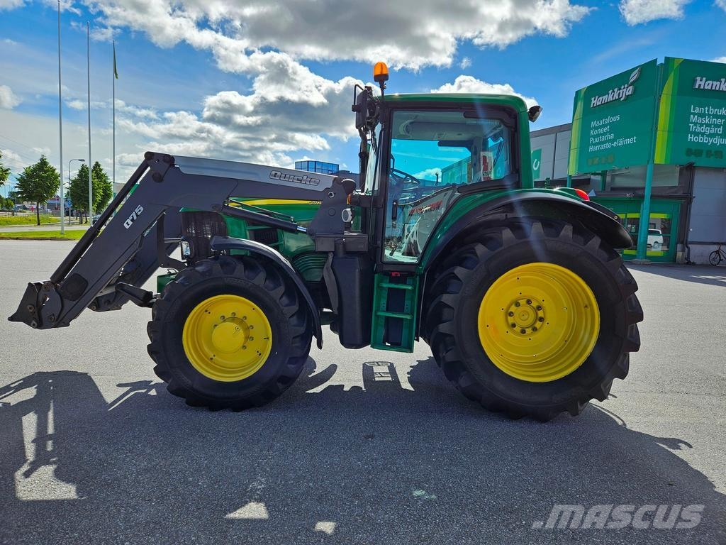John Deere 6930 AUTOPOWER+QUICKE75 الجرارات