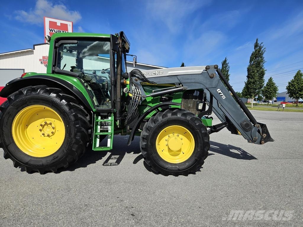 John Deere 6930 AUTOPOWER+QUICKE75 الجرارات