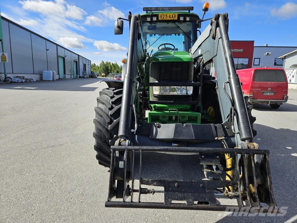 John Deere 6930 AUTOPOWER+QUICKE75 الجرارات