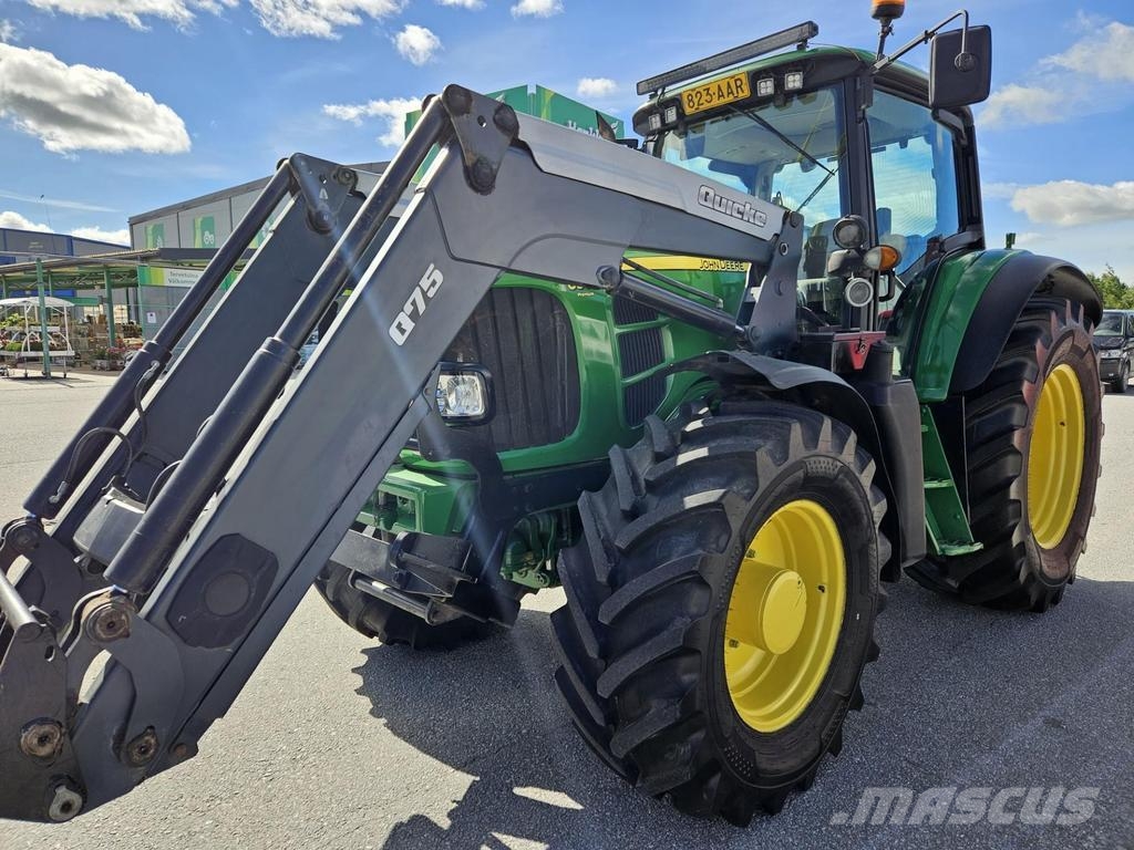 John Deere 6930 AUTOPOWER+QUICKE75 الجرارات