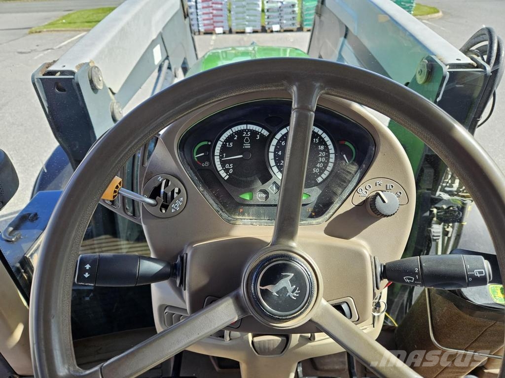 John Deere 6930 AUTOPOWER+QUICKE75 الجرارات