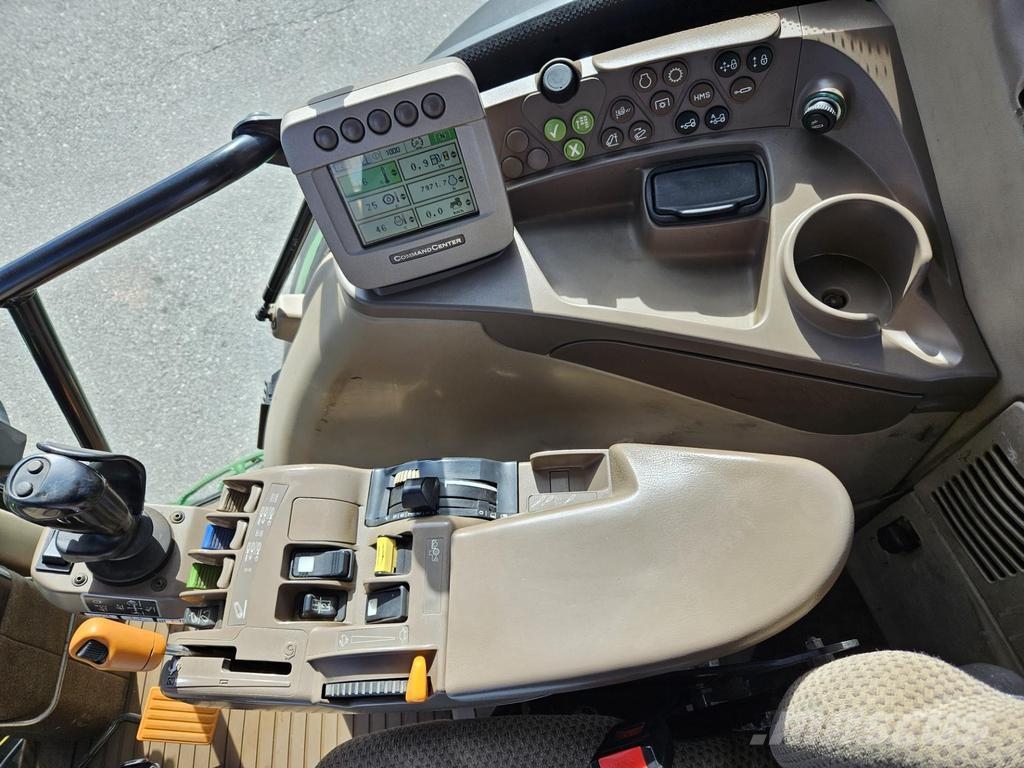 John Deere 6930 AUTOPOWER+QUICKE75 الجرارات