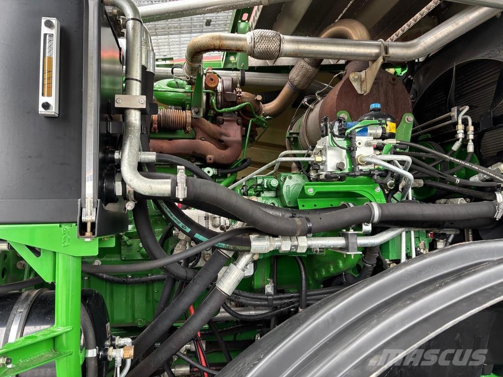 John Deere 8200 AJOSILPPURI Самоходные кормоуборочные комбайны
