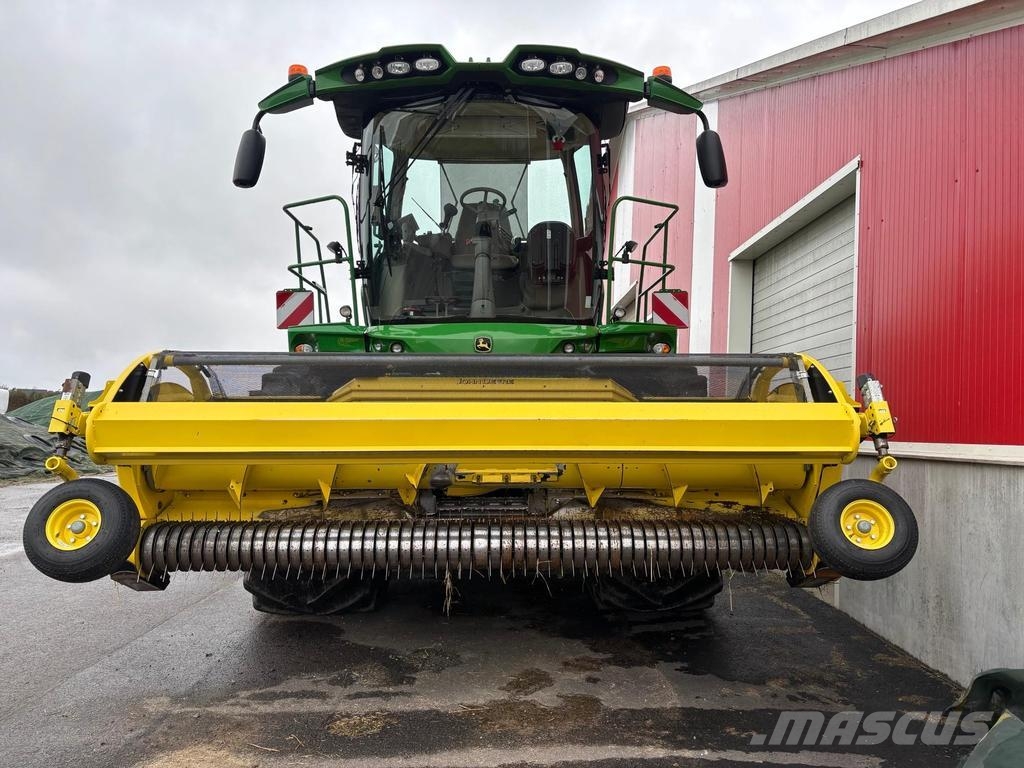 John Deere 8200 AJOSILPPURI Самоходные кормоуборочные комбайны