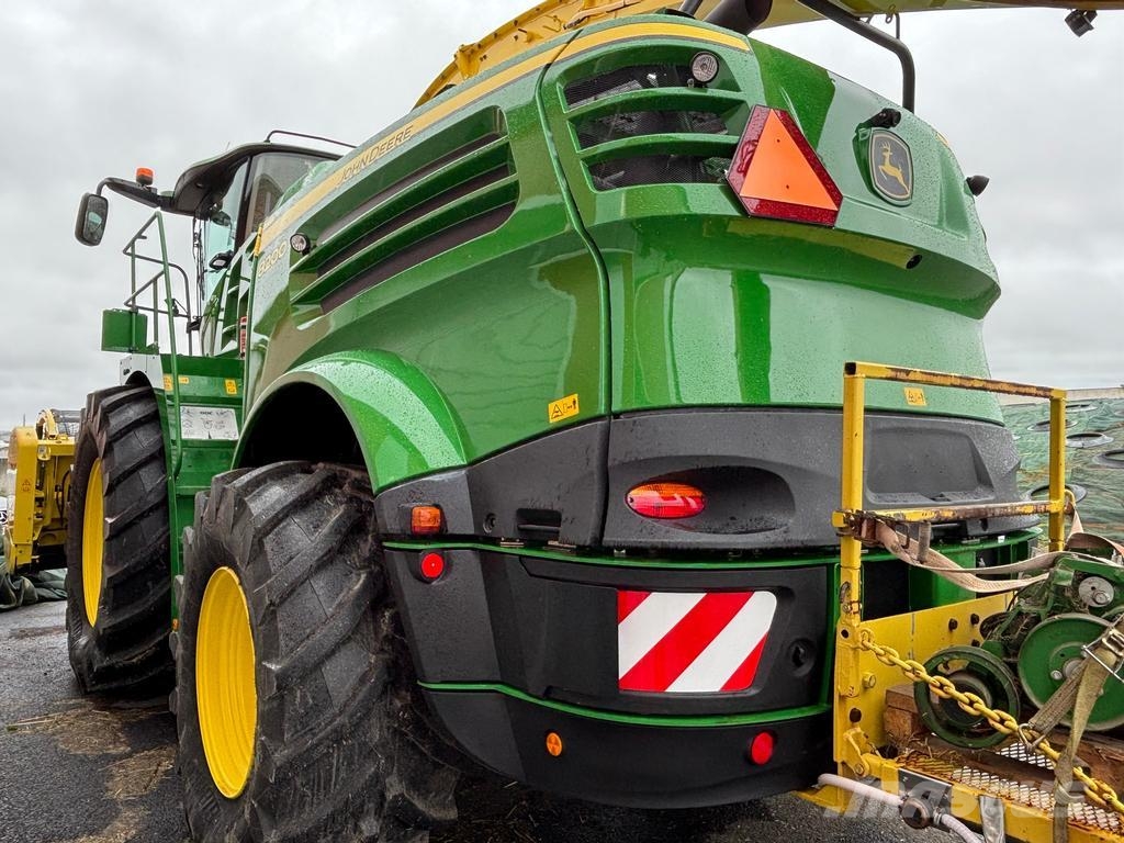 John Deere 8200 AJOSILPPURI Самоходные кормоуборочные комбайны