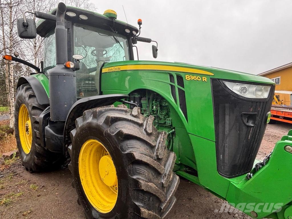 John Deere 8360R Ciągniki rolnicze