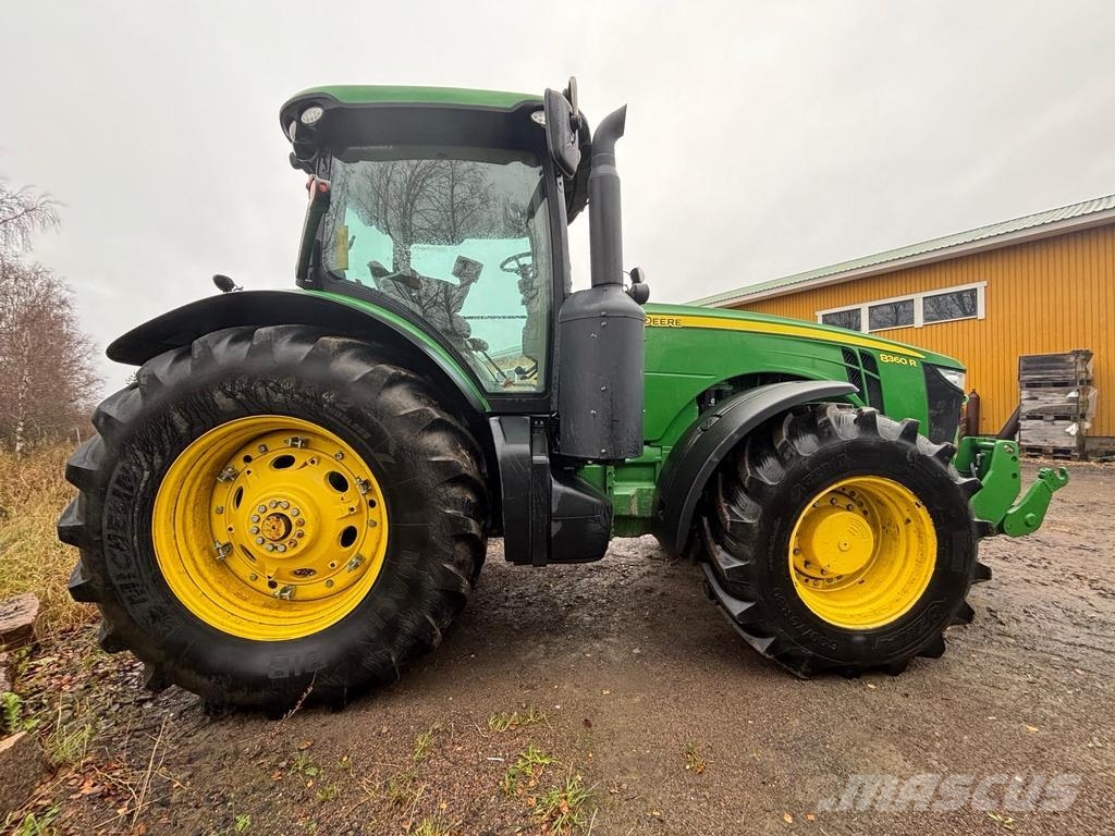 John Deere 8360R Ciągniki rolnicze