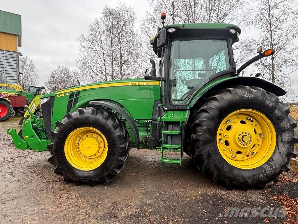 John Deere 8360R Ciągniki rolnicze