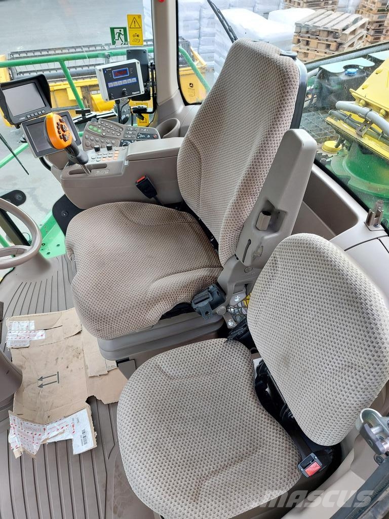John Deere 8500 Sieczkarnie samojezdne
