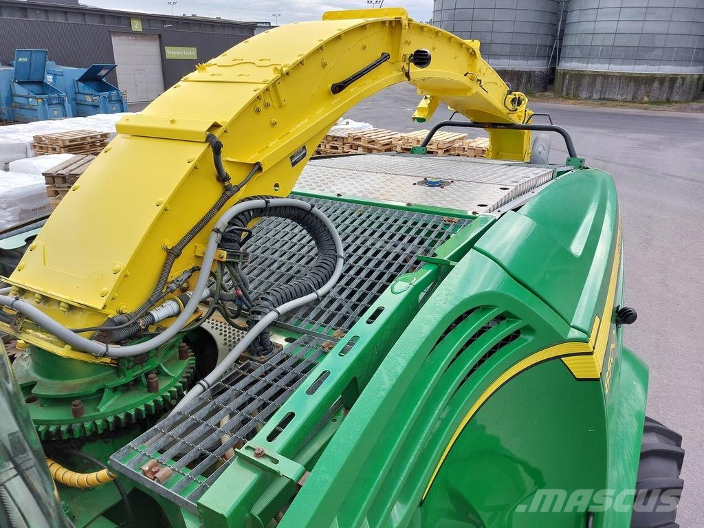 John Deere 8500 Sieczkarnie samojezdne