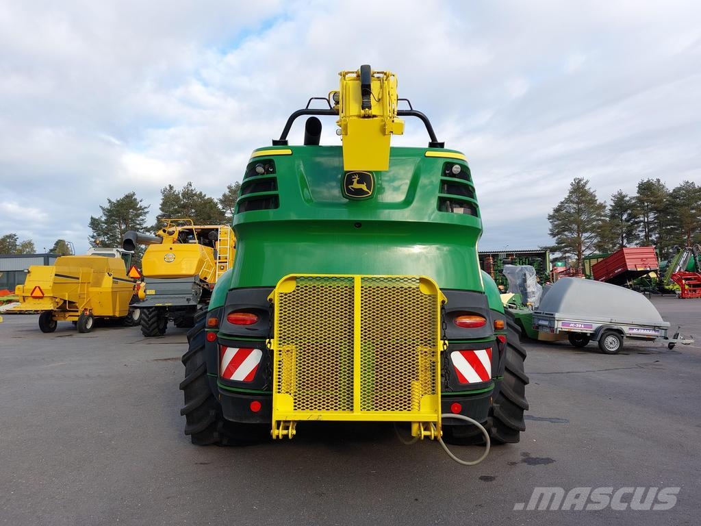 John Deere 8500 Sieczkarnie samojezdne