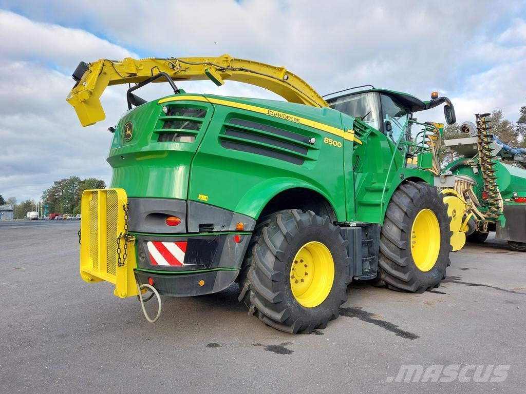 John Deere 8500 Sieczkarnie samojezdne