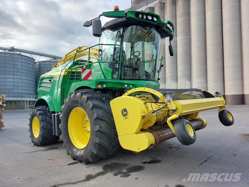 John Deere 8500 Sieczkarnie samojezdne