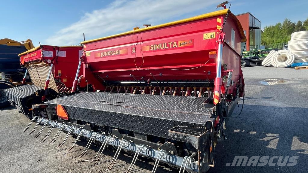 Junkkari 3000ST Perforadoras combinadas