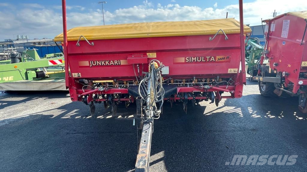 Junkkari 3000ST Perforadoras combinadas