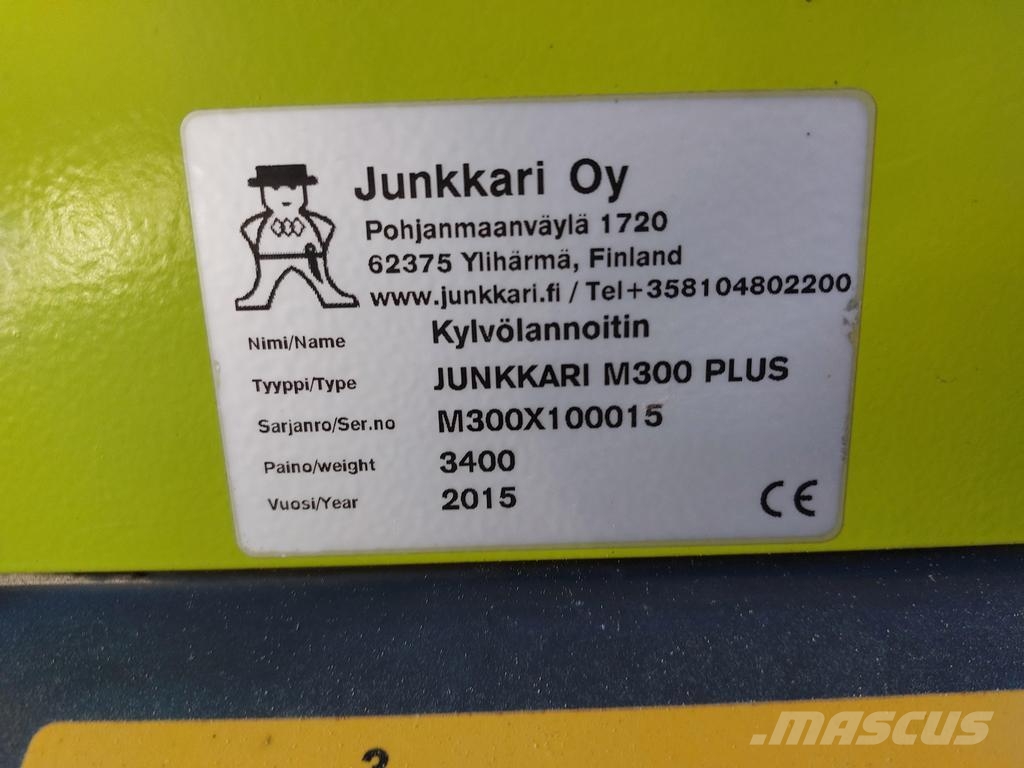 Junkkari M300 PLUS Zaaicombinaties