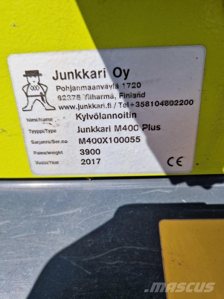 Junkkari M400PLUS Perforadoras combinadas