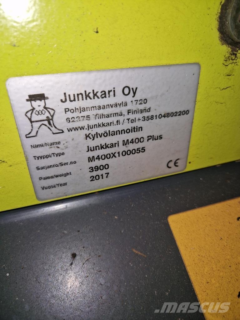 Junkkari M400PLUS Perforadoras combinadas