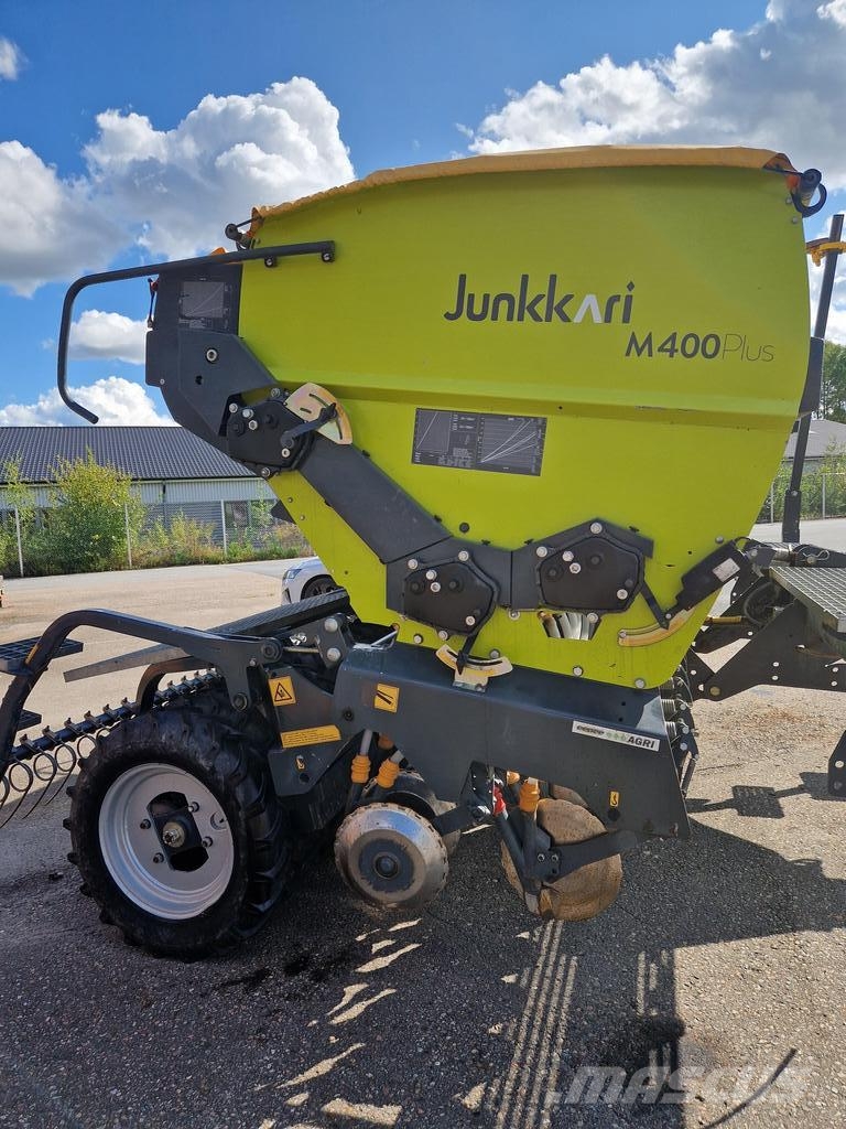 Junkkari M400PLUS Perforadoras combinadas