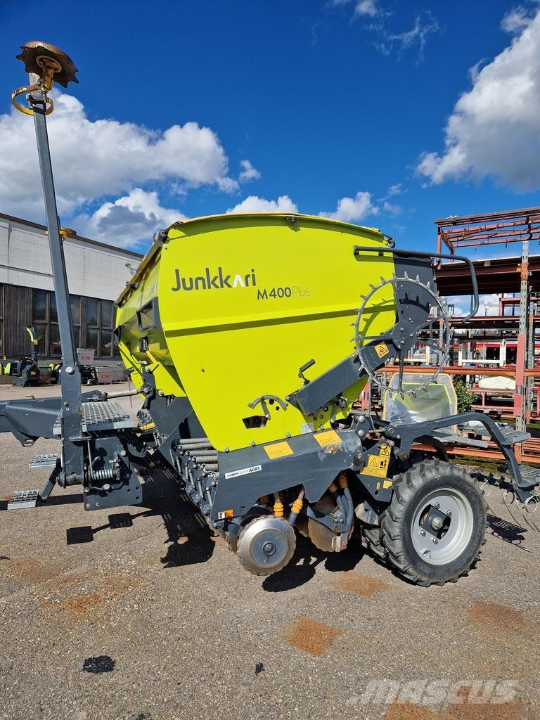 Junkkari M400PLUS Perforadoras combinadas