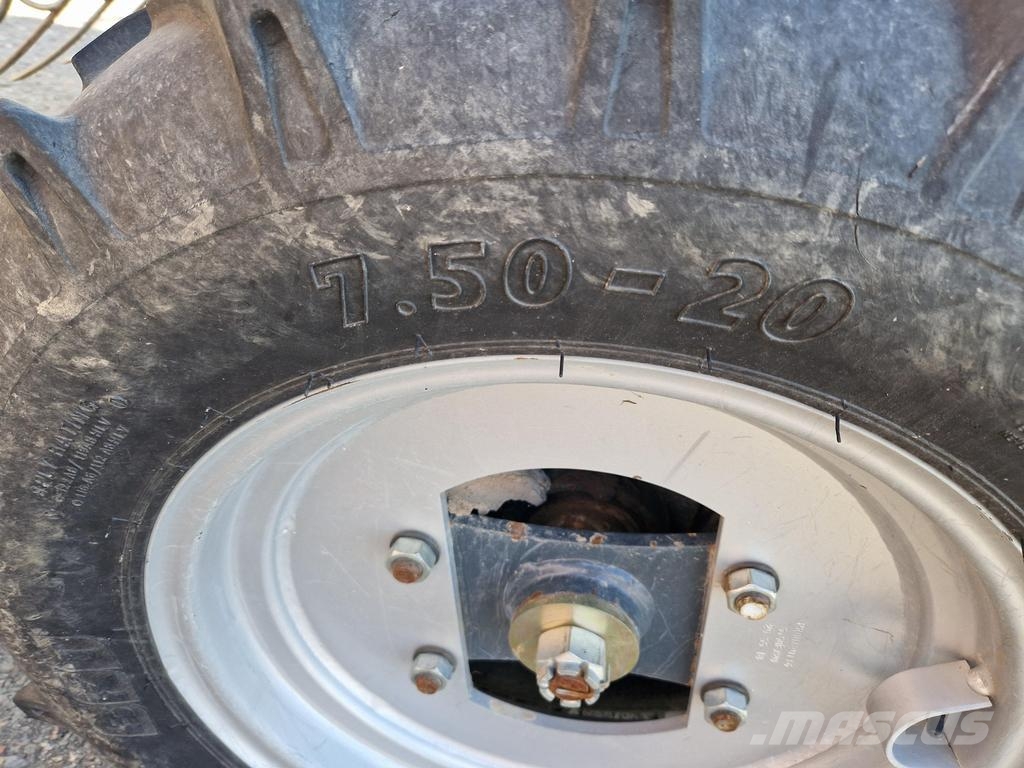 Junkkari M400PLUS Perforadoras combinadas
