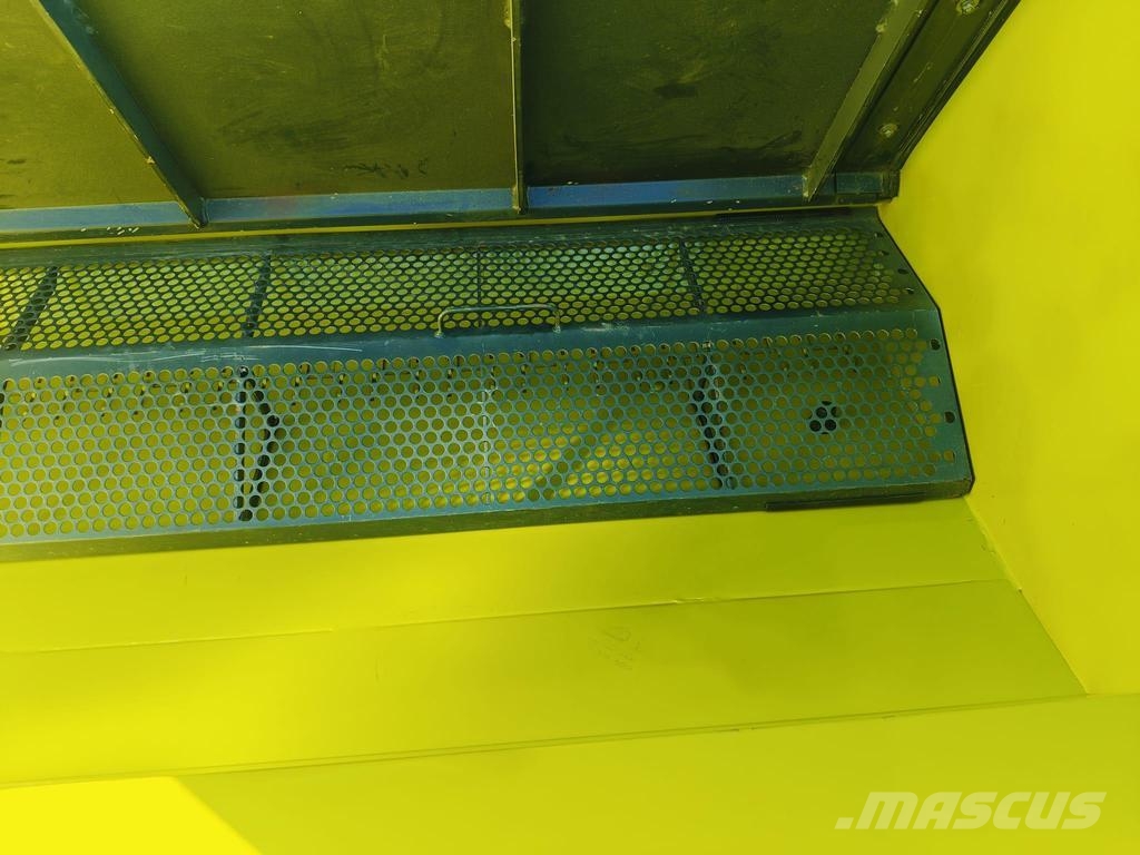Junkkari M400PLUS ISOBUS Perfuradoras combinadas