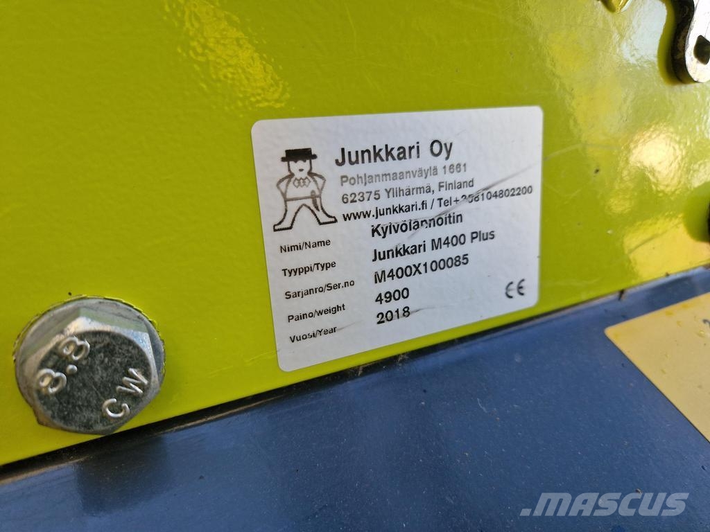 Junkkari M400PLUS ISOBUS Perfuradoras combinadas