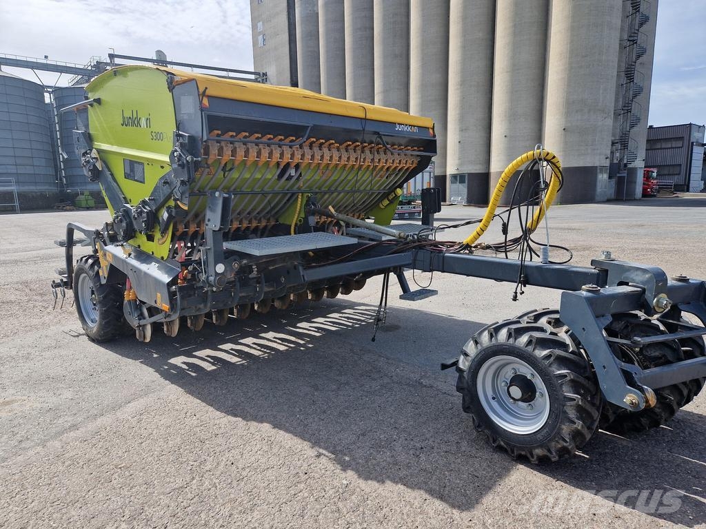 Junkkari S300 Perforadoras combinadas