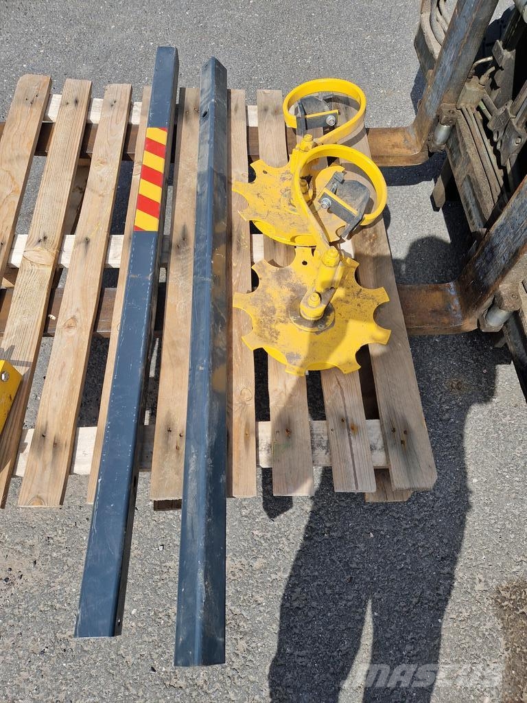 Junkkari S300 Perforadoras combinadas