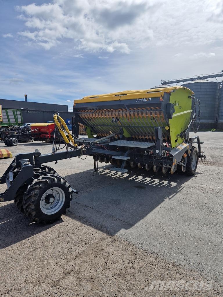 Junkkari S300 Perforadoras combinadas