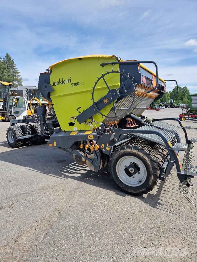 Junkkari S300 Perforadoras combinadas