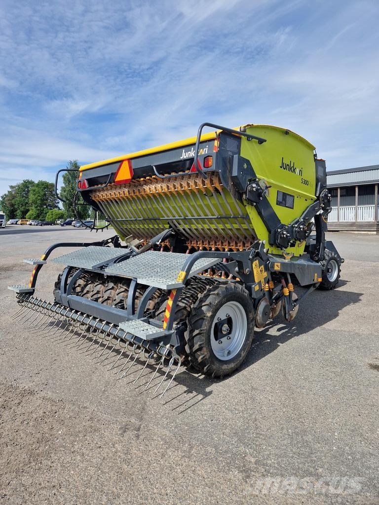 Junkkari S300 Perforadoras combinadas