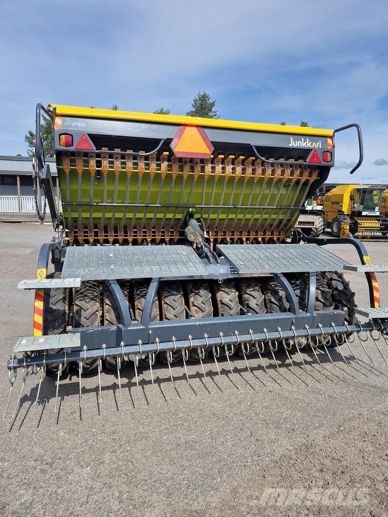 Junkkari S300 Perforadoras combinadas