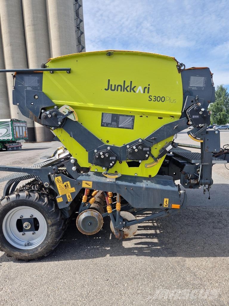 Junkkari S300 Perforadoras combinadas