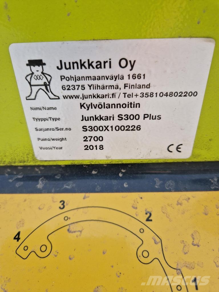 Junkkari S300 Perforadoras combinadas
