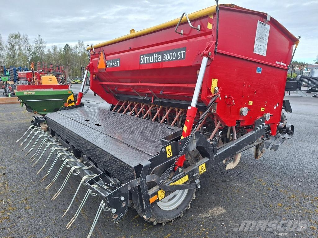 Junkkari S3000ST مثاقيب مدمجة