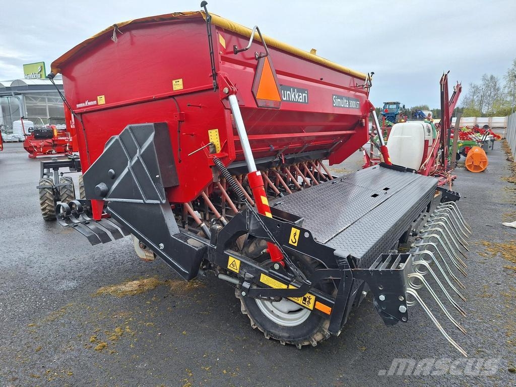 Junkkari S3000ST مثاقيب مدمجة