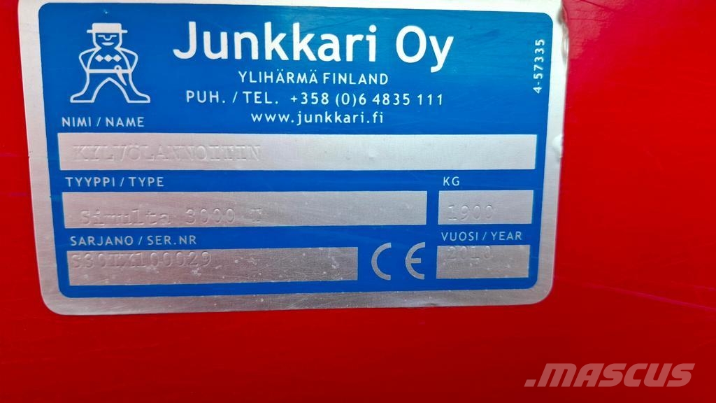 Junkkari SIMULTA 3000T 組合鑽