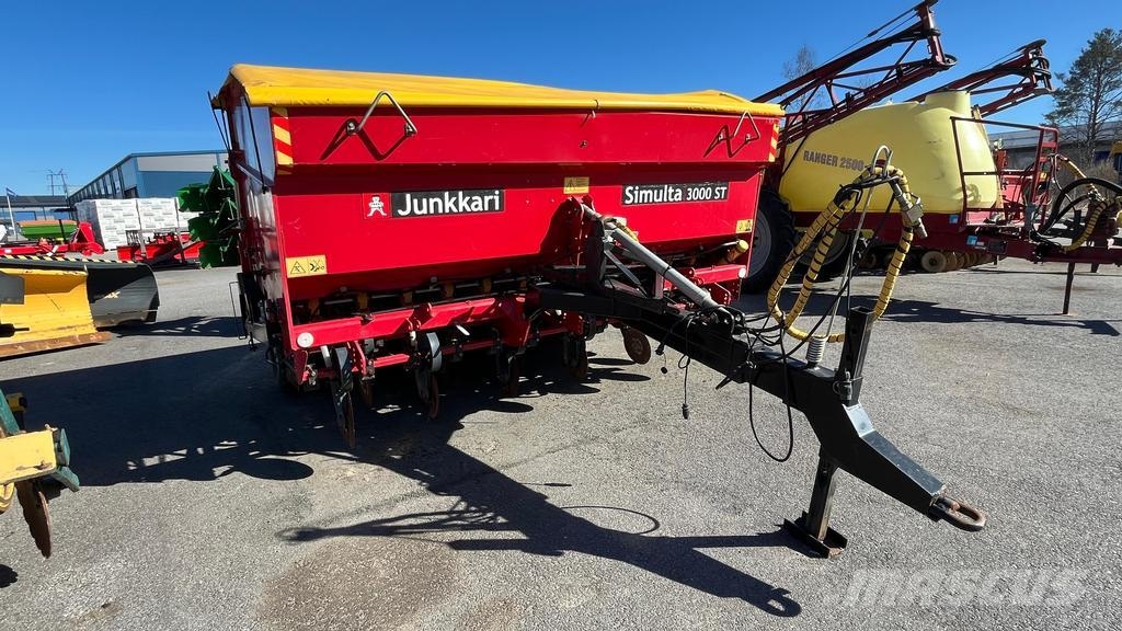 Junkkari SIMULTA 3000ST Комбіновані сівалки
