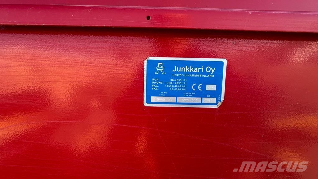 Junkkari SIMULTA 3000ST Комбіновані сівалки
