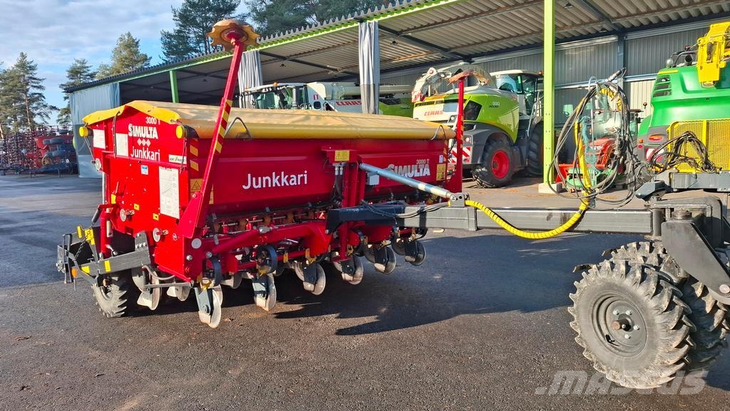 Junkkari SIMULTA 3000T 組合鑽