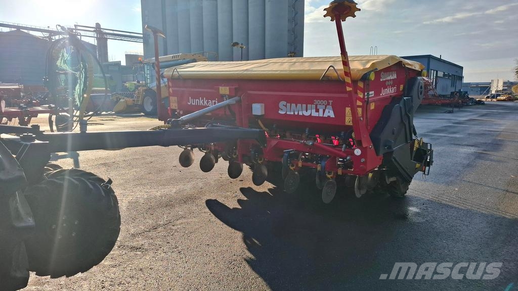Junkkari SIMULTA 3000T 組合鑽