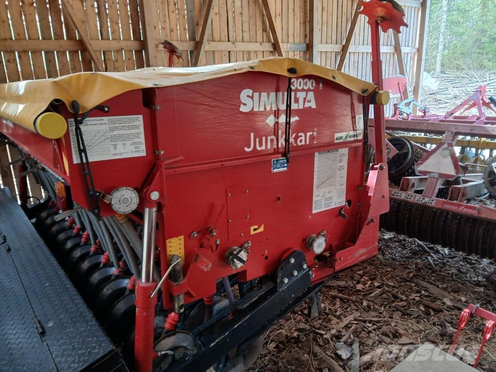 Junkkari SIMULTA 3000T Perforadoras combinadas