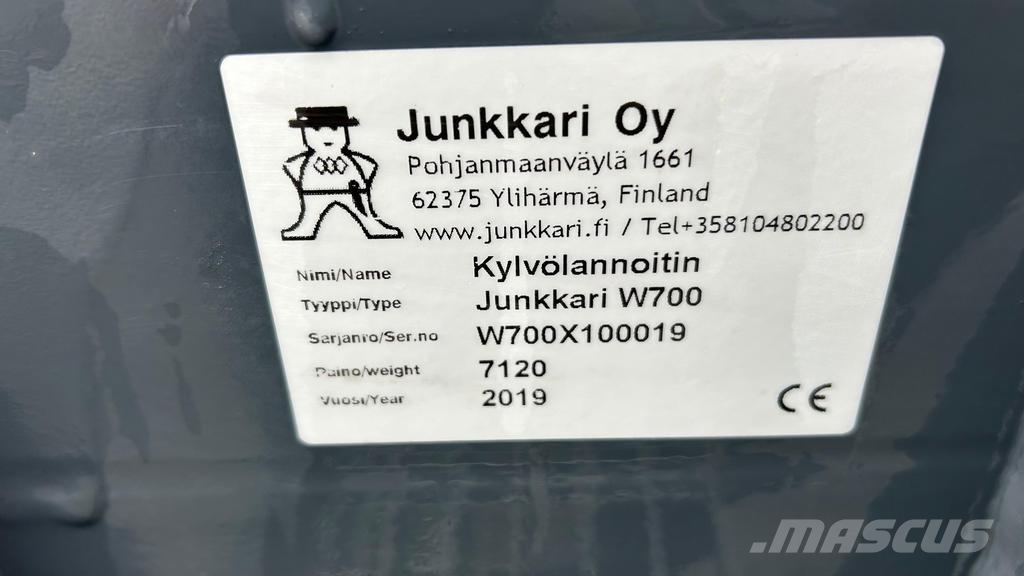Junkkari W700+APV PS500M2 مثاقيب مدمجة